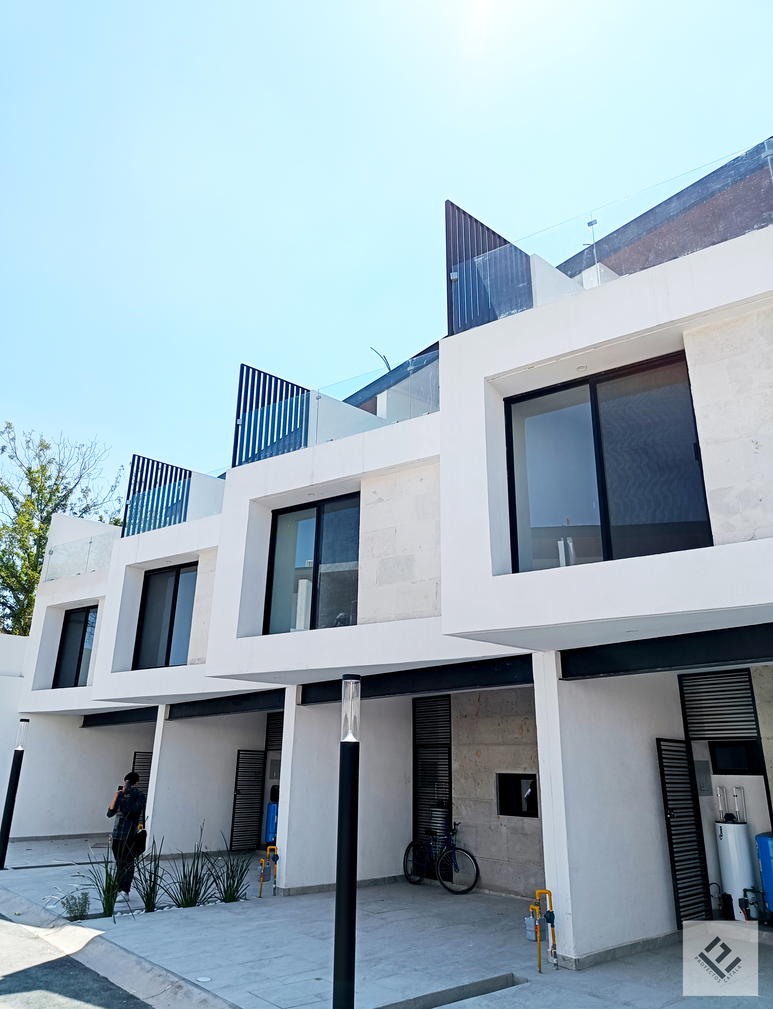 Obra terminada TownHouses Fresno II