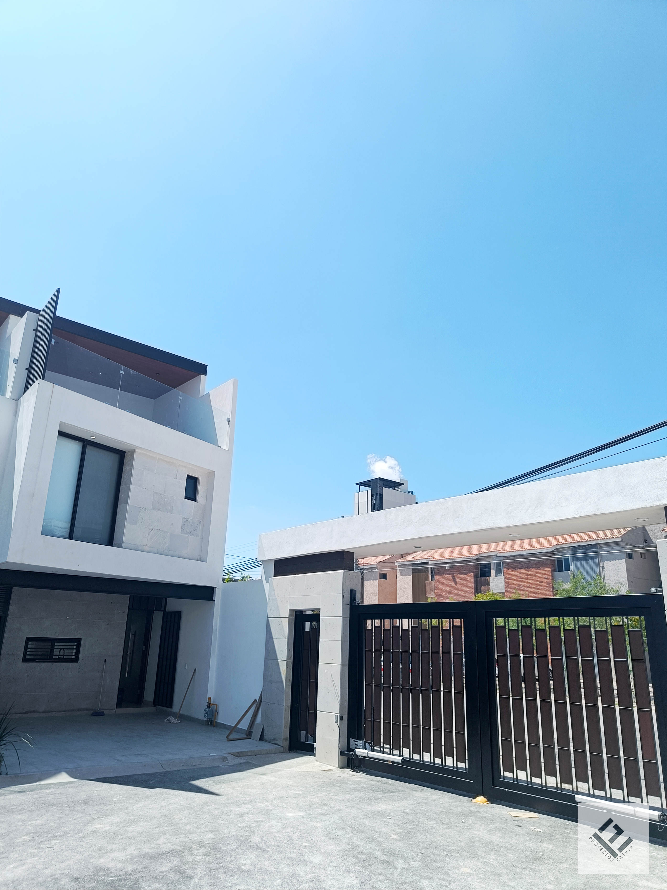 Detalle de obra terminada en La Laguna