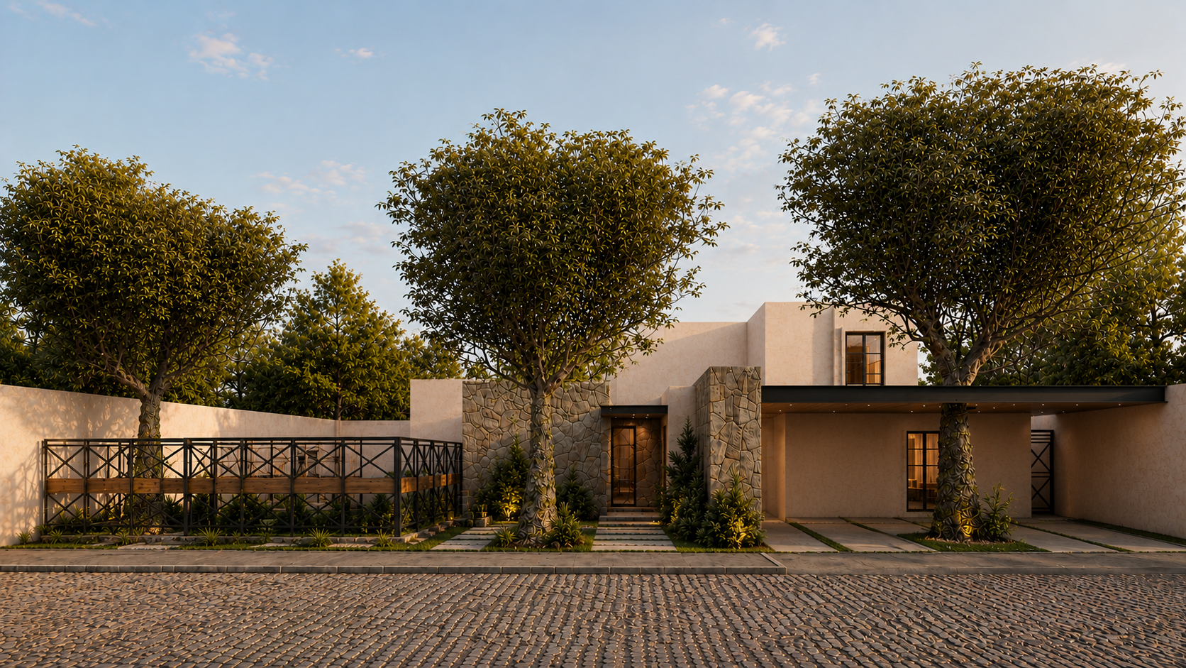 Arquitectura terminada del proyecto