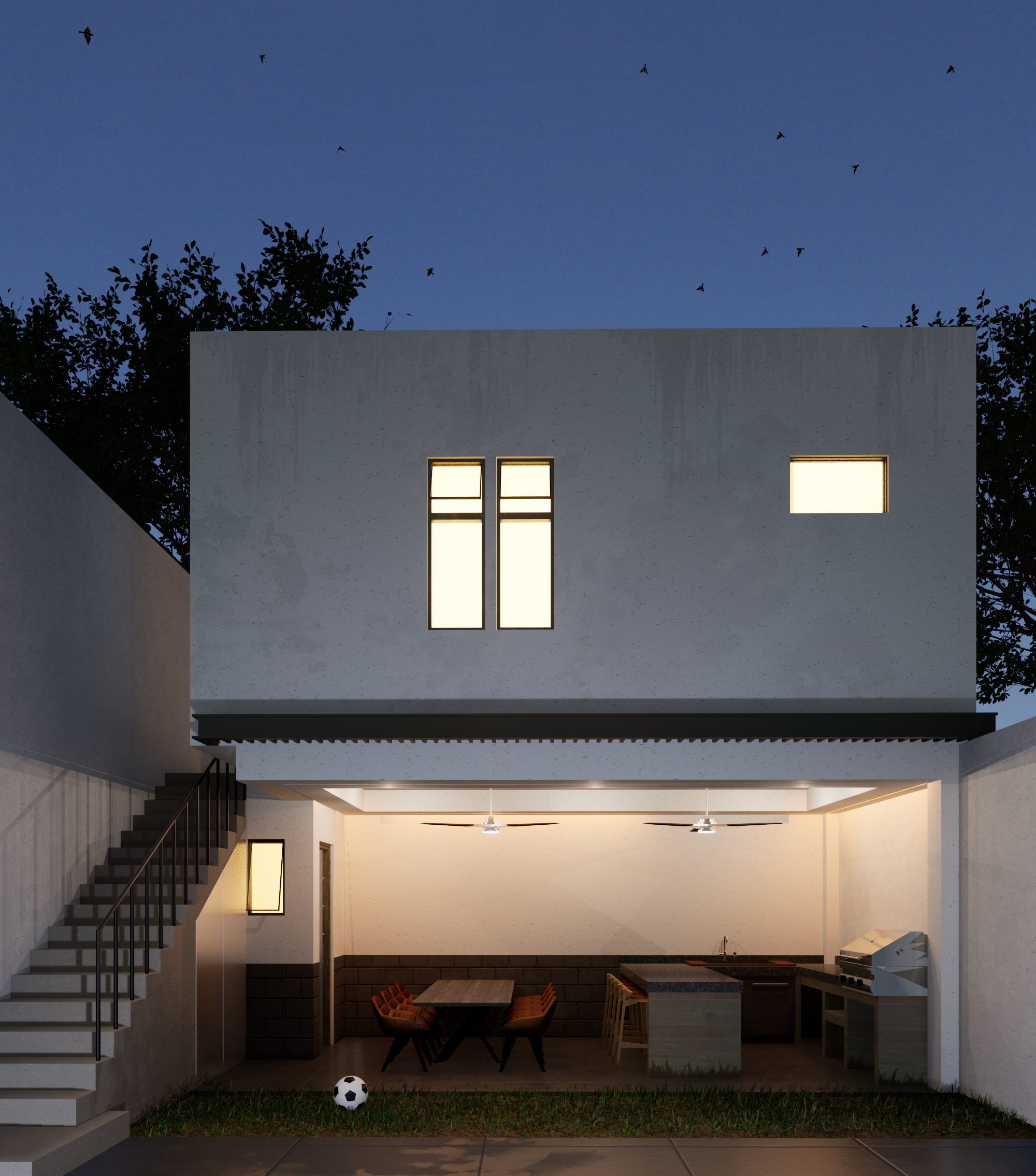 Proyecto Terraza Golondrinas